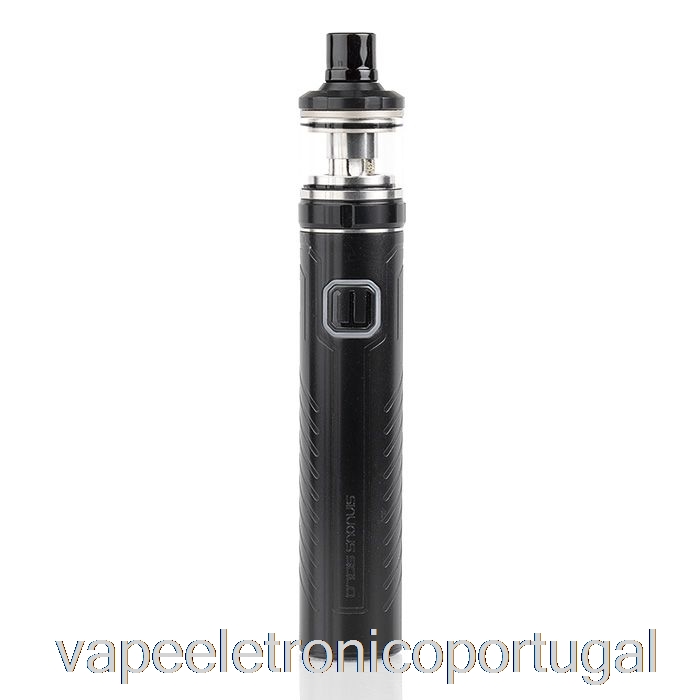 Vape Eletrônico Wismec Sinuous Solo 40w Starter Kit Preto